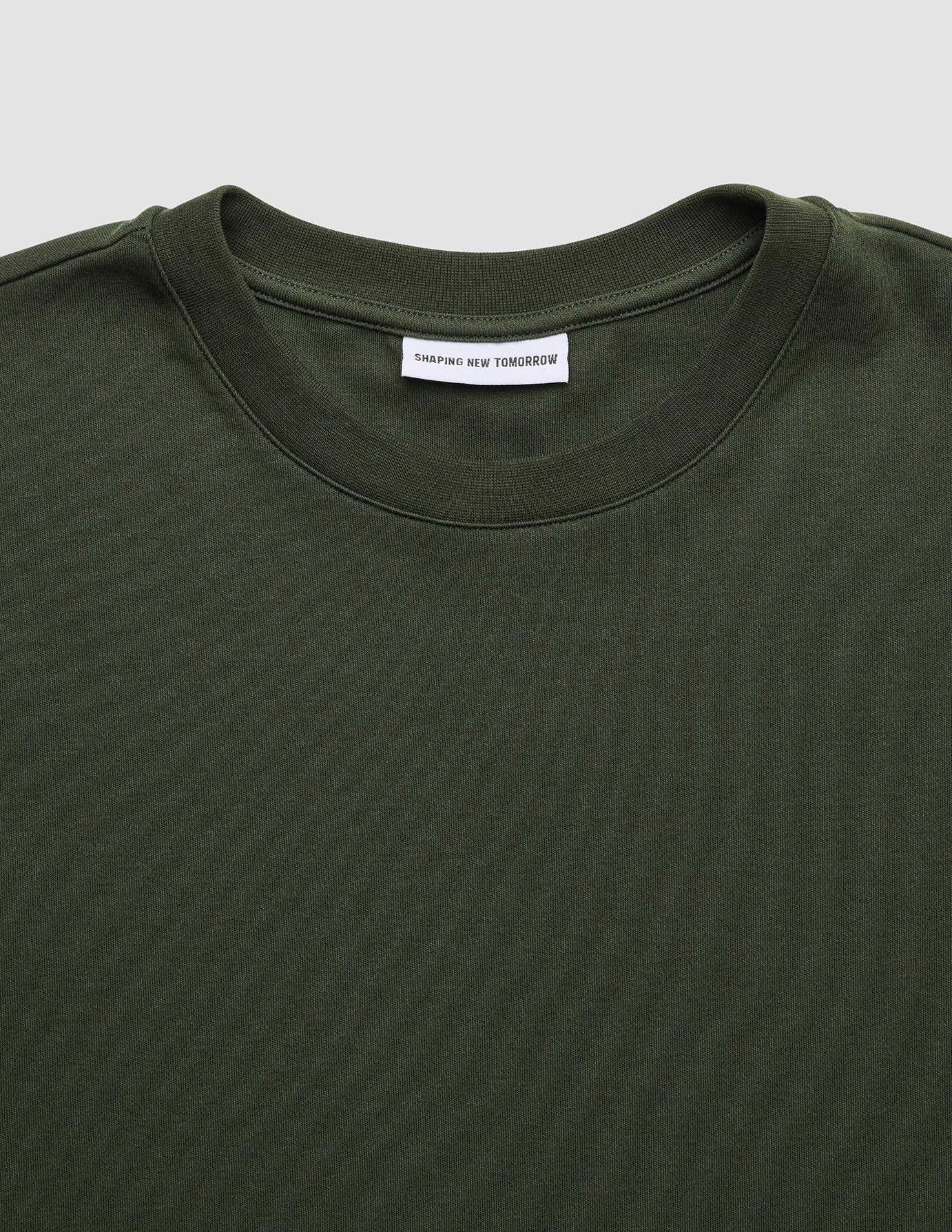 Heavy Box Fit T-shirt Green Night
